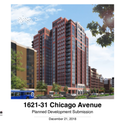 1621-31 Chicago Ave - Full Planned Development Application thumbnail icon